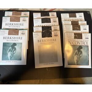Lot of Eleven(11) Berkshire Queen 3x-4x Body Shaper/Ultra Sheers